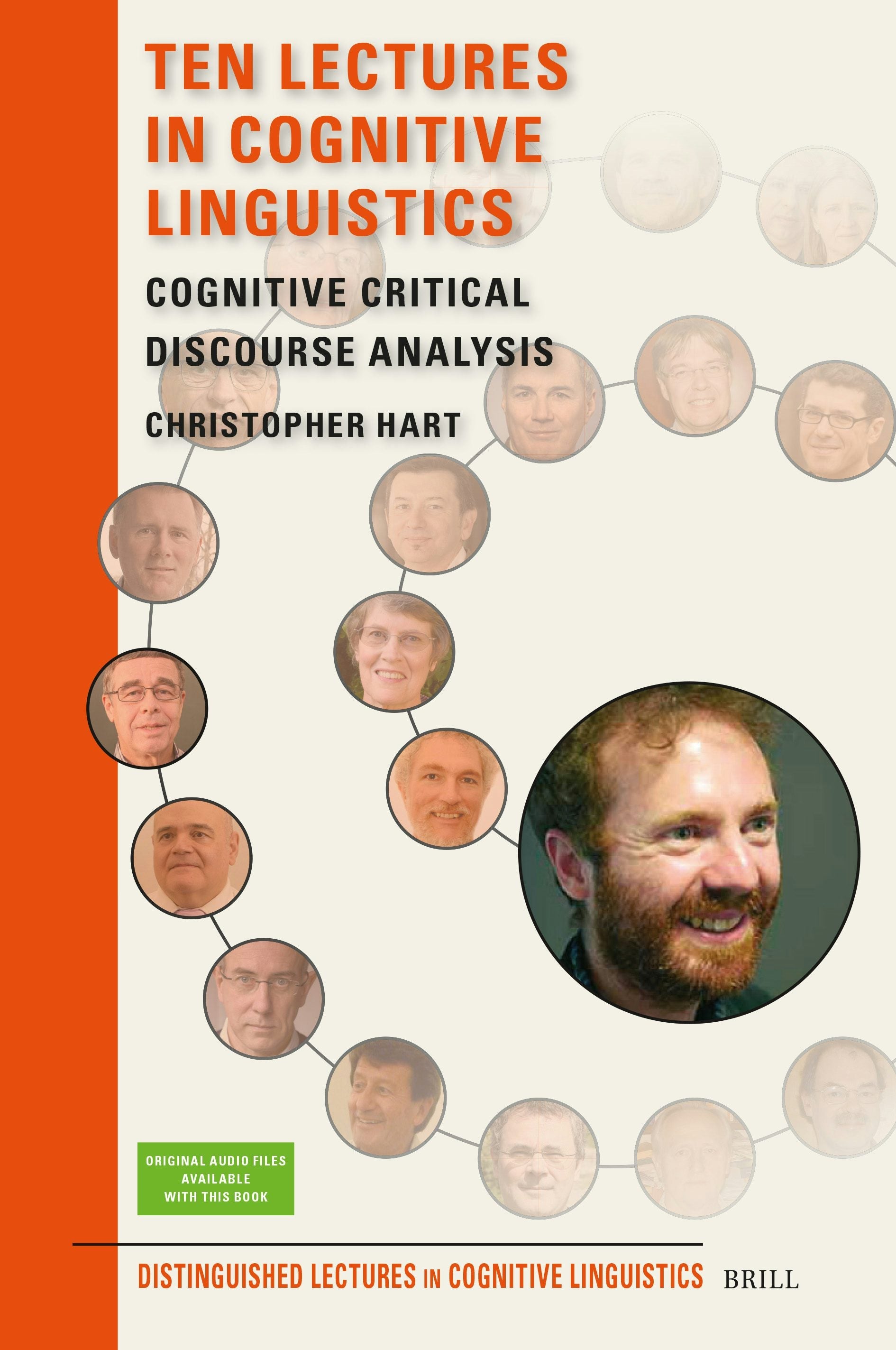 Book cover image for Ten Lectures in Cognitive Linguistics ISBN: 9789004549425